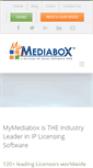 Mobile Screenshot of mymediabox.com
